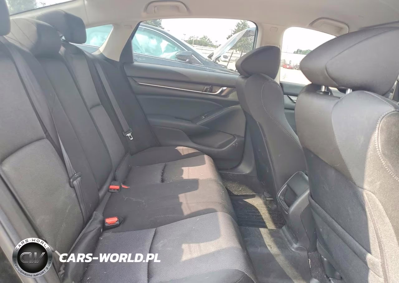 2018 Honda Accord Hybrid VIN:1HGCV3F19JA001502 - 10