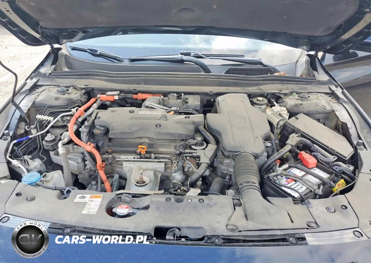 2018 Honda Accord Hybrid VIN:1HGCV3F19JA001502 - 11