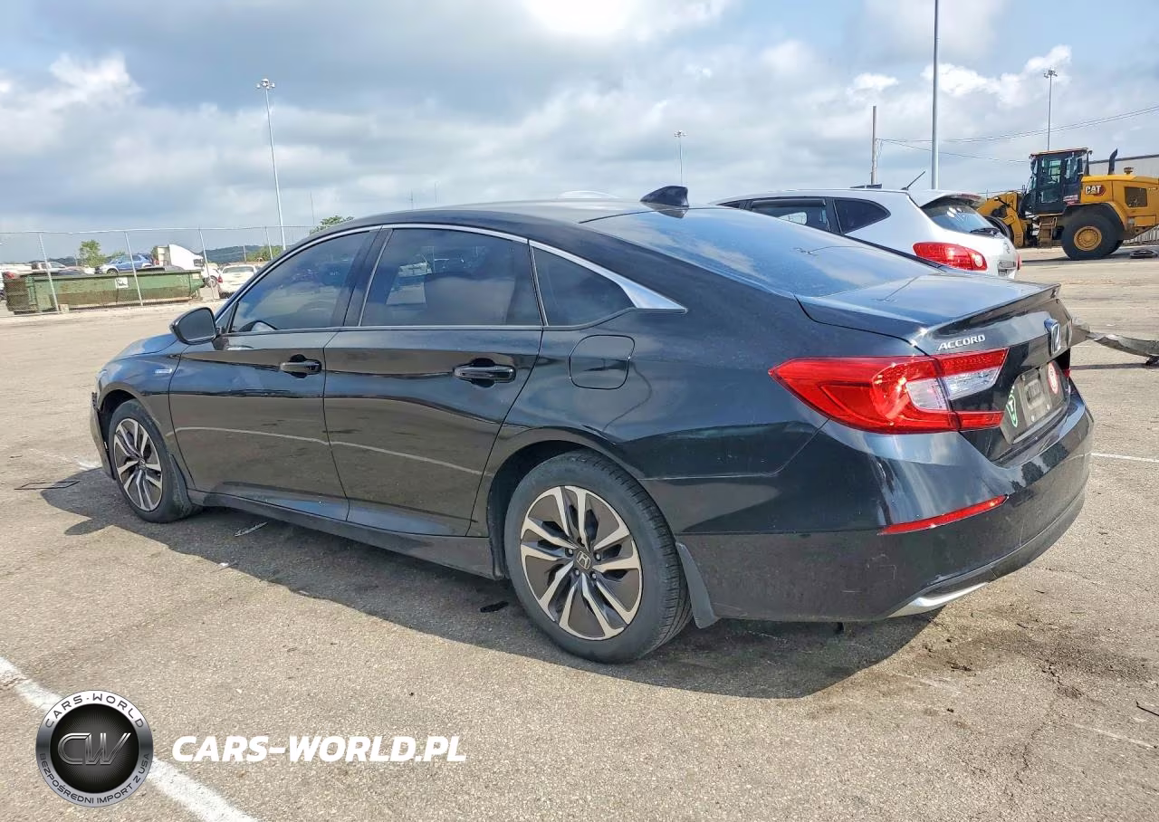 2018 Honda Accord Hybrid VIN:1HGCV3F19JA001502 - 2