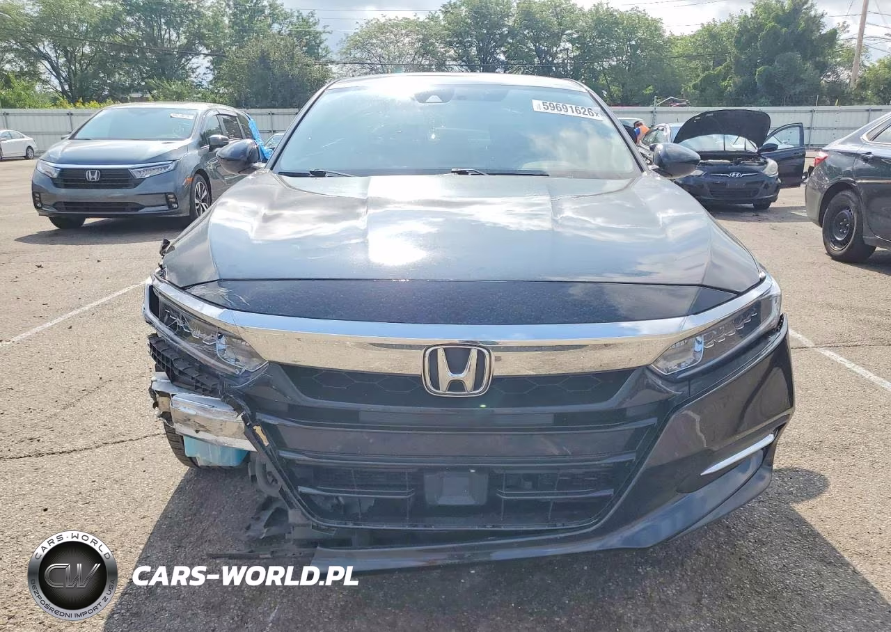 2018 Honda Accord Hybrid VIN:1HGCV3F19JA001502 - 5