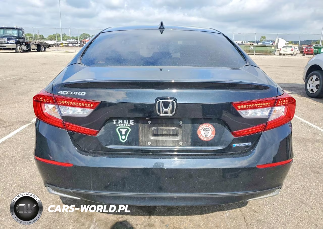 2018 Honda Accord Hybrid VIN:1HGCV3F19JA001502 - 6