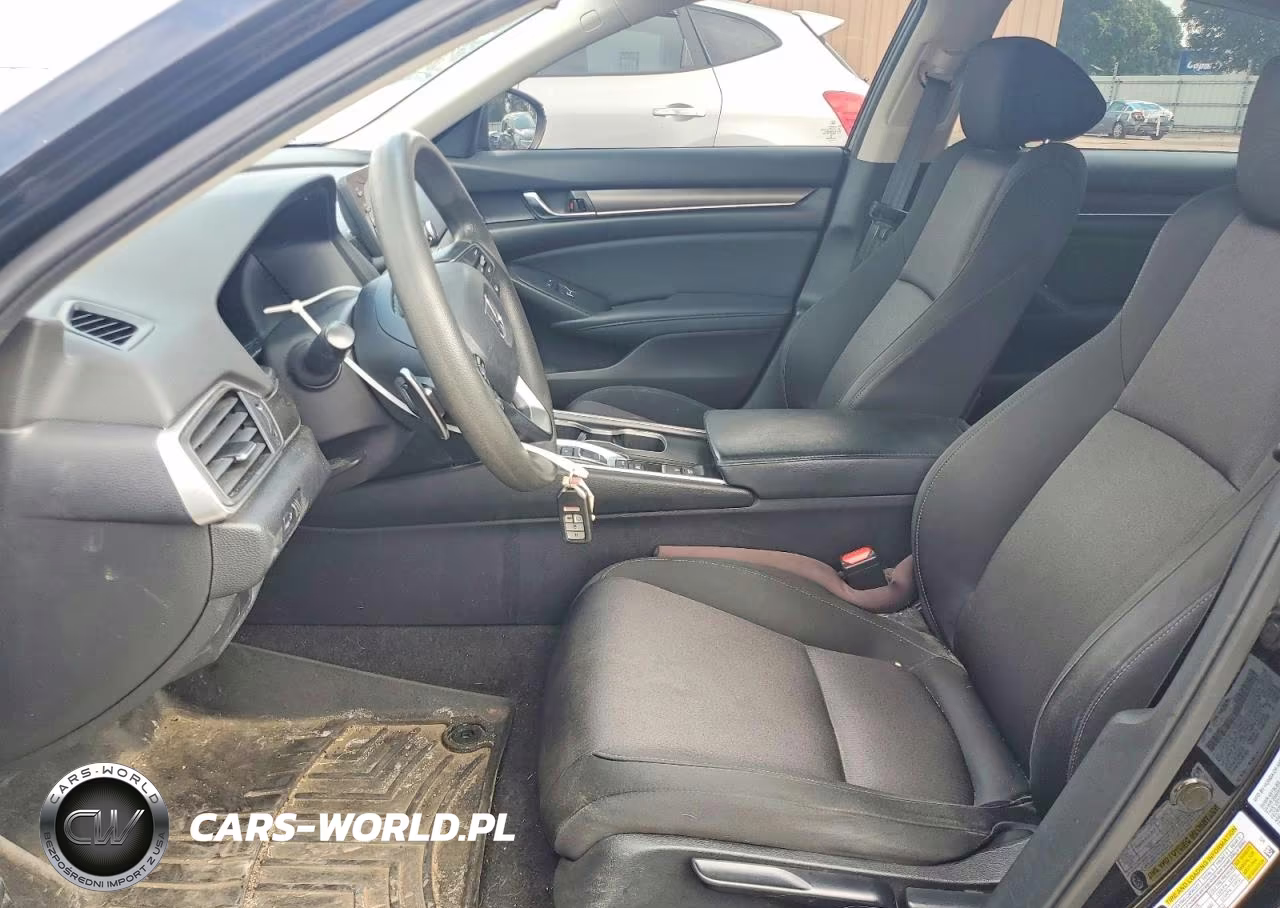 2018 Honda Accord Hybrid VIN:1HGCV3F19JA001502 - 7