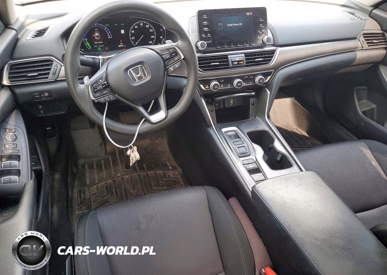 2018 Honda Accord Hybrid VIN:1HGCV3F19JA001502 - 8