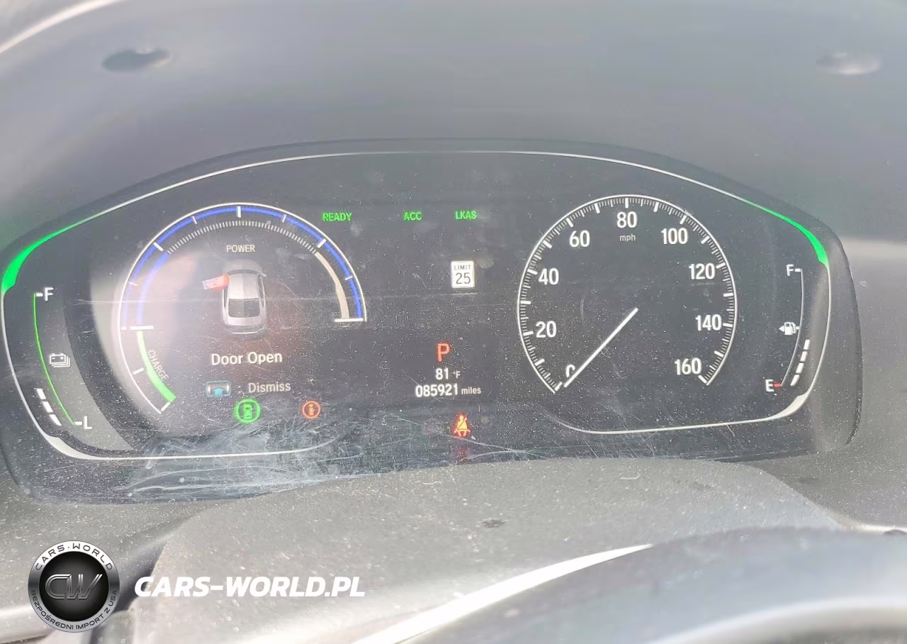 2018 Honda Accord Hybrid VIN:1HGCV3F19JA001502 - 9
