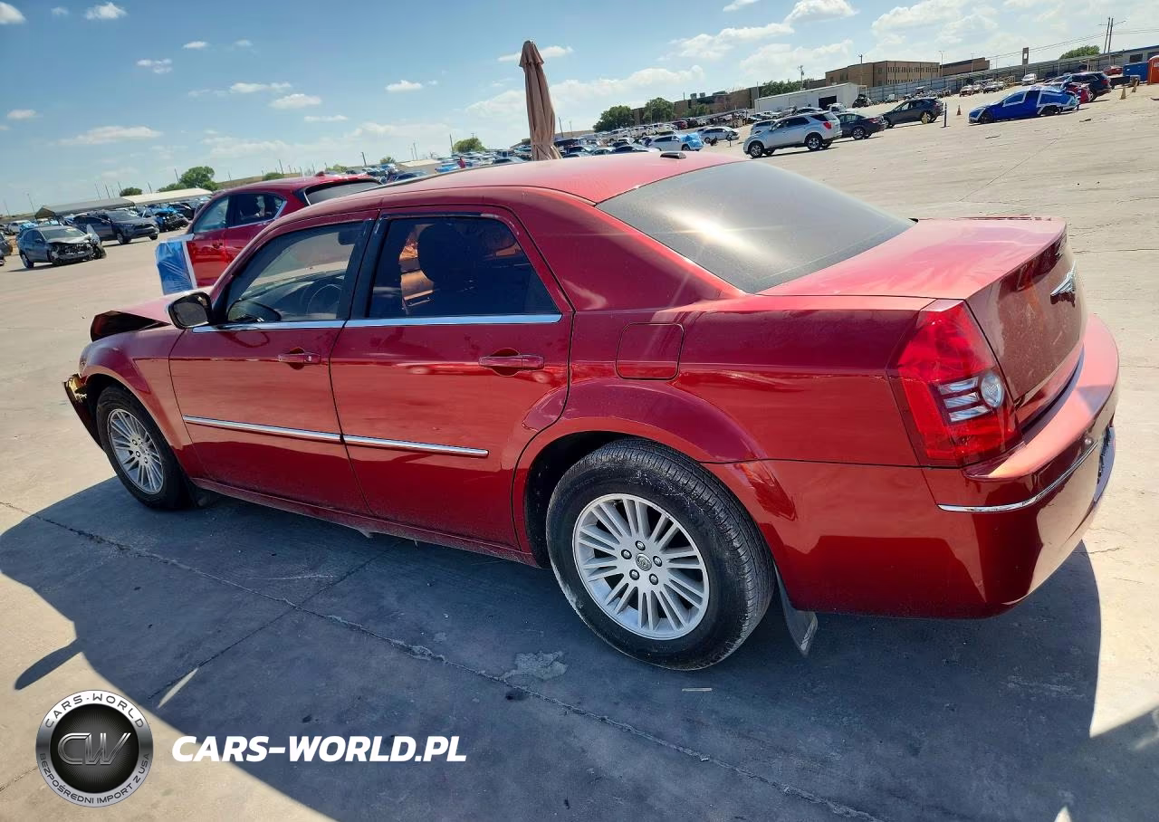 2009 Chrysler 300 VIN:2C3KA53V19H587509 - 2
