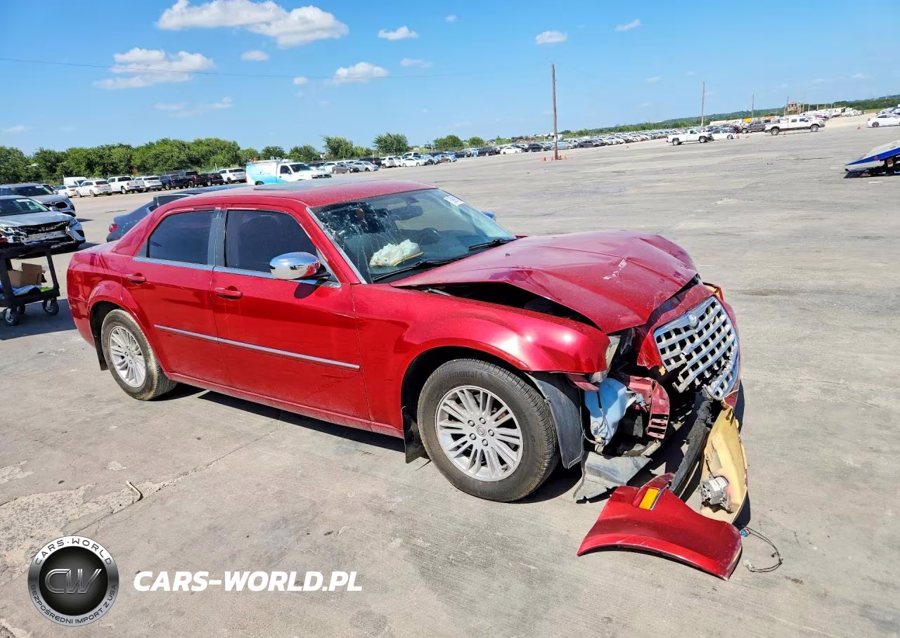 2009 Chrysler 300 VIN:2C3KA53V19H587509 - 4