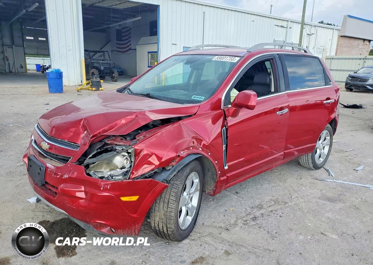 2015 Chevrolet Captiva Lt – zdjęcie 1 z 12