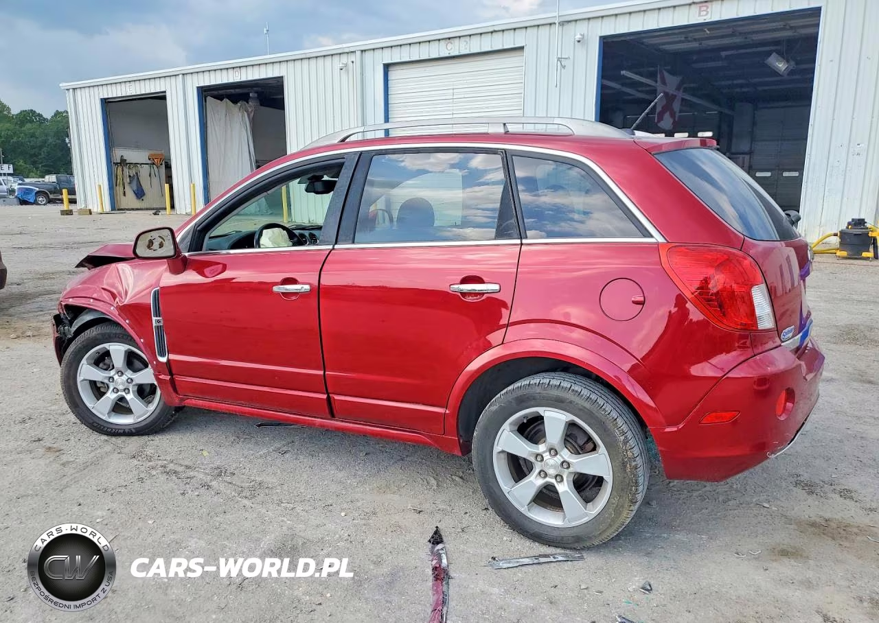 2015 Chevrolet Captiva Lt VIN:3GNAL3EK9FS516728 - 2