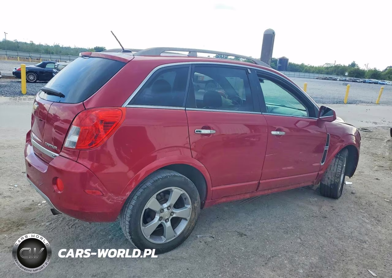 2015 Chevrolet Captiva Lt VIN:3GNAL3EK9FS516728 - 3
