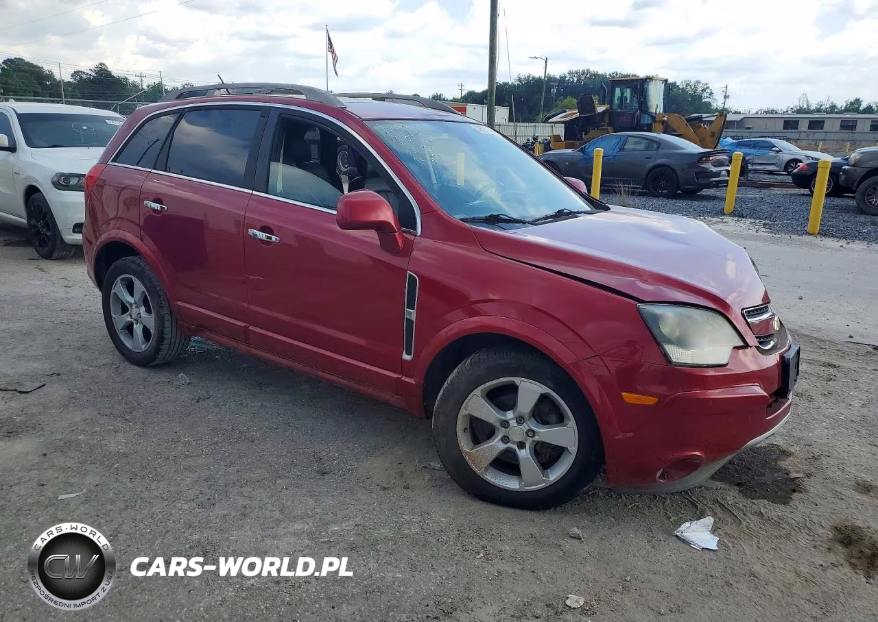 2015 Chevrolet Captiva Lt VIN:3GNAL3EK9FS516728 - 4