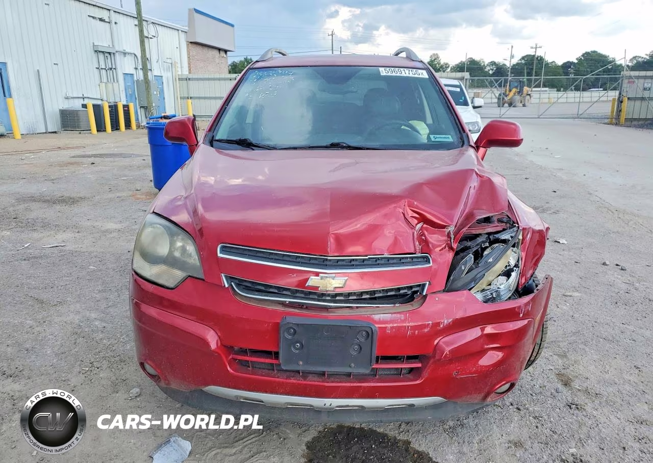 2015 Chevrolet Captiva Lt VIN:3GNAL3EK9FS516728 - 5
