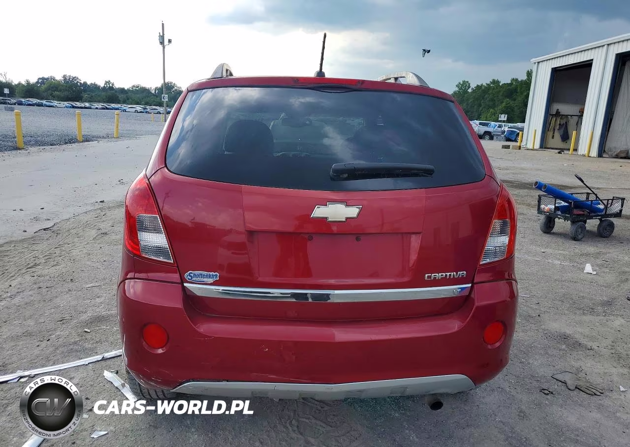 2015 Chevrolet Captiva Lt VIN:3GNAL3EK9FS516728 - 6