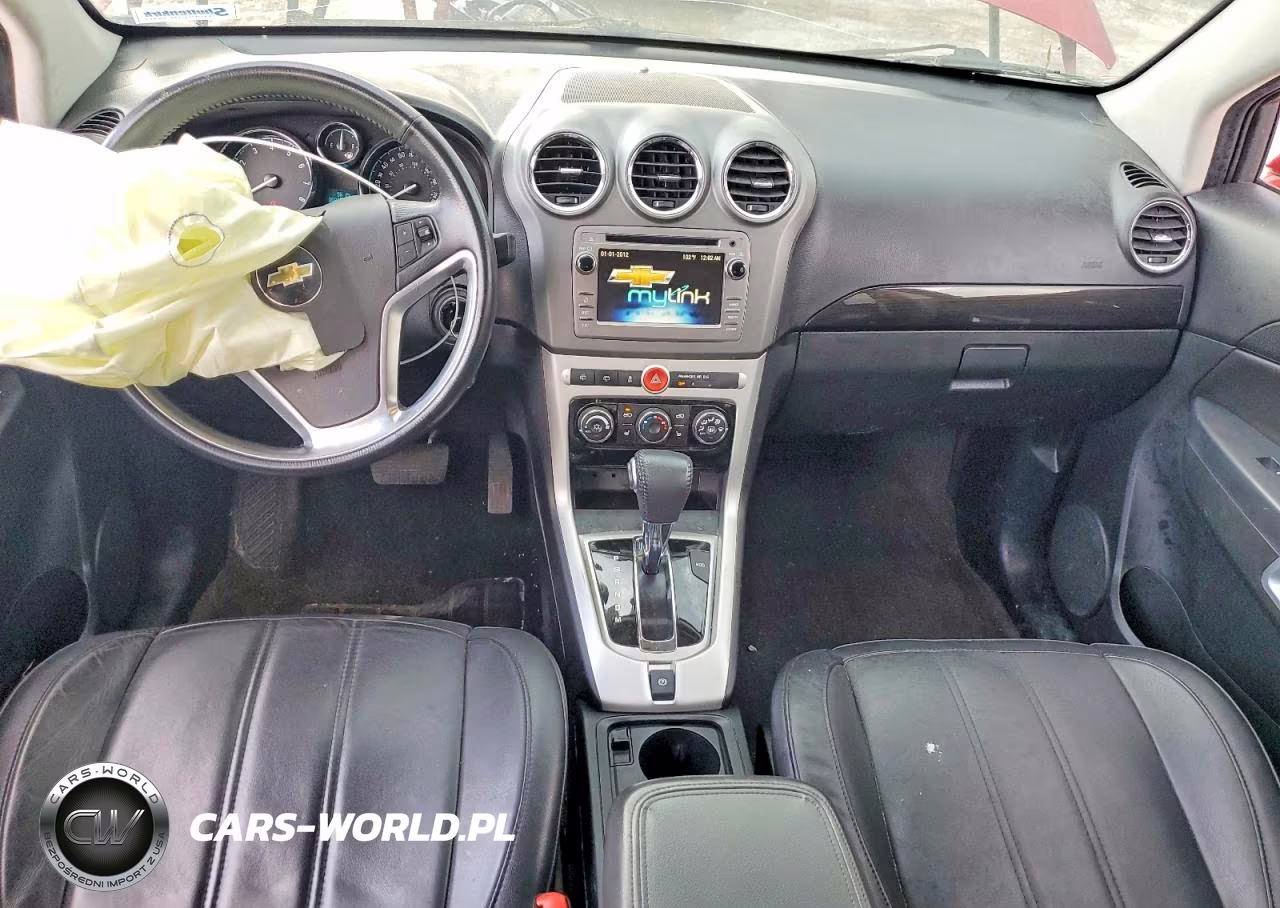 2015 Chevrolet Captiva Lt VIN:3GNAL3EK9FS516728 - 8