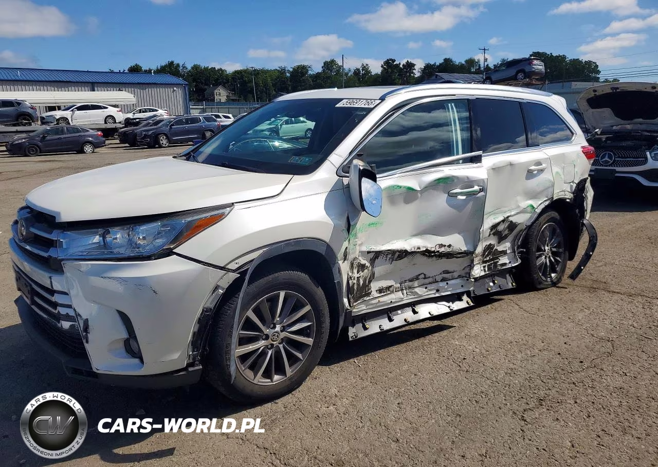 2019 Toyota Highlander Xle – zdjęcie 1 z 13