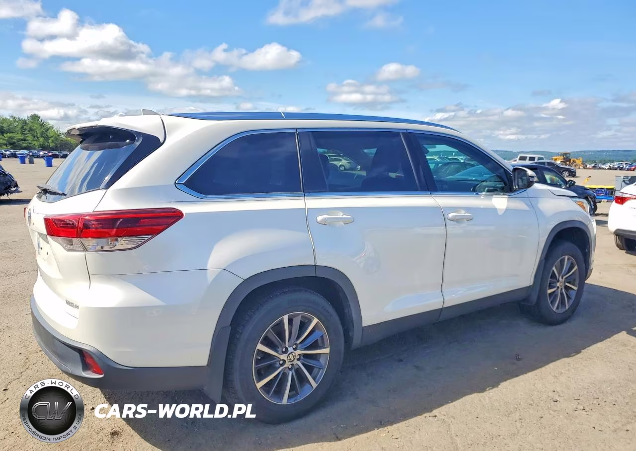 2019 Toyota Highlander Xle VIN:5TDJZRFH3KS745031 - 3