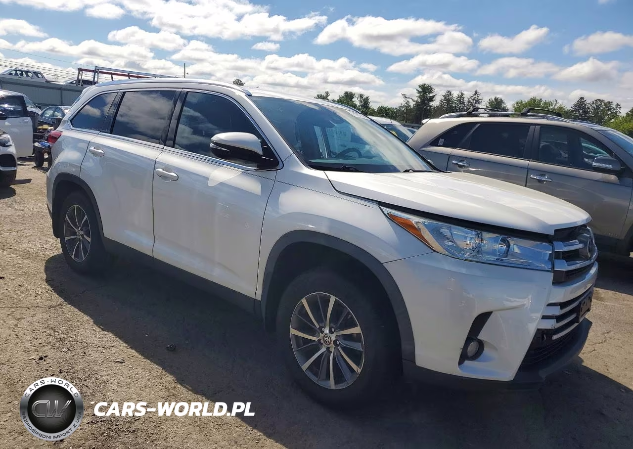 2019 Toyota Highlander Xle VIN:5TDJZRFH3KS745031 - 4