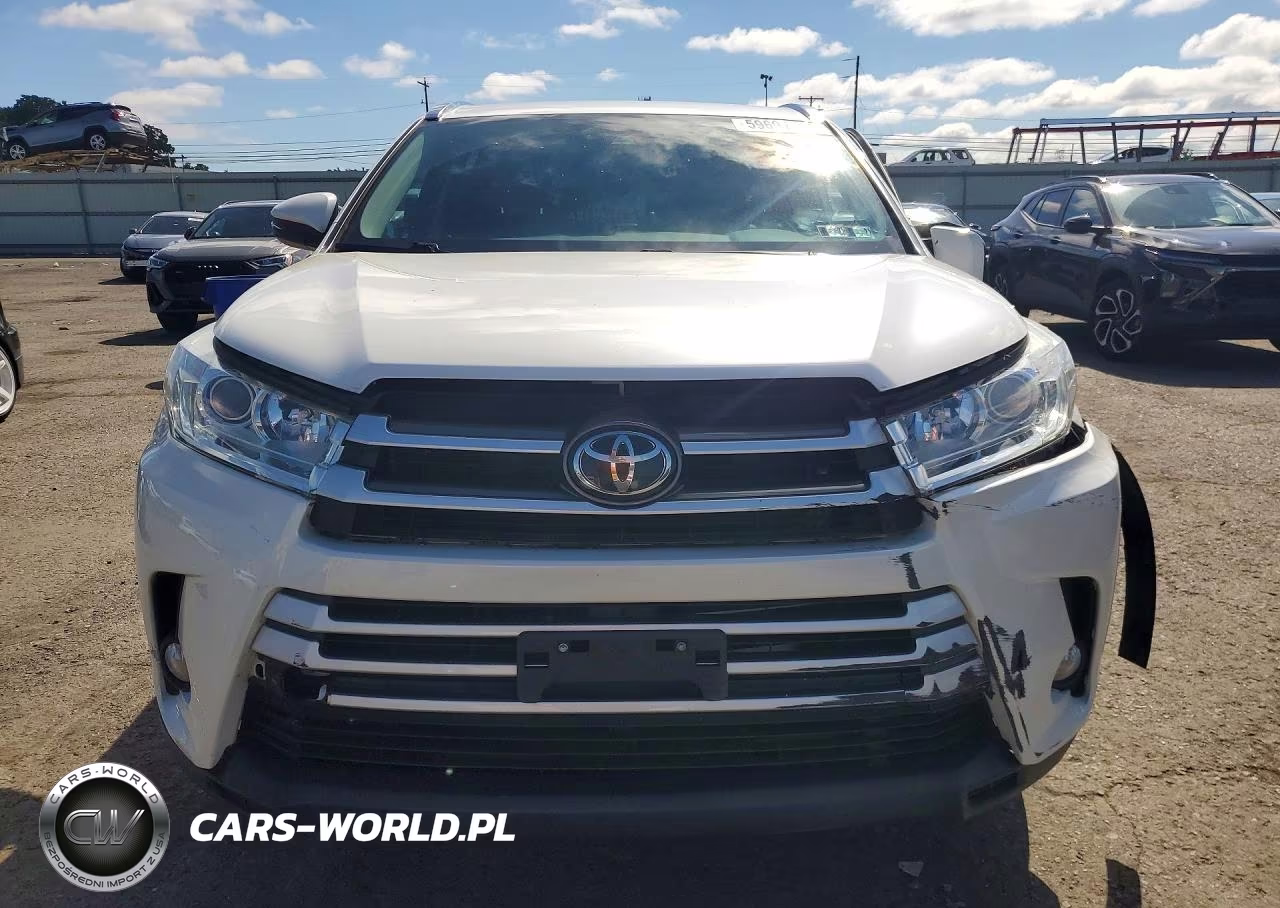 2019 Toyota Highlander Xle VIN:5TDJZRFH3KS745031 - 5