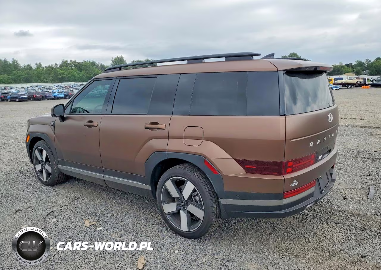 2025 Hyundai Santa Fe Limited VIN:5NMP44GL1SH121696 - 2