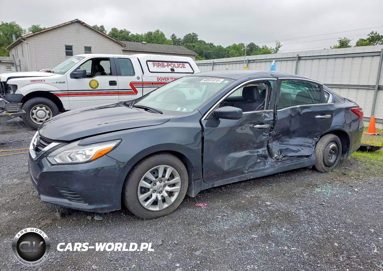 2018 Nissan Altima 2.5 S
