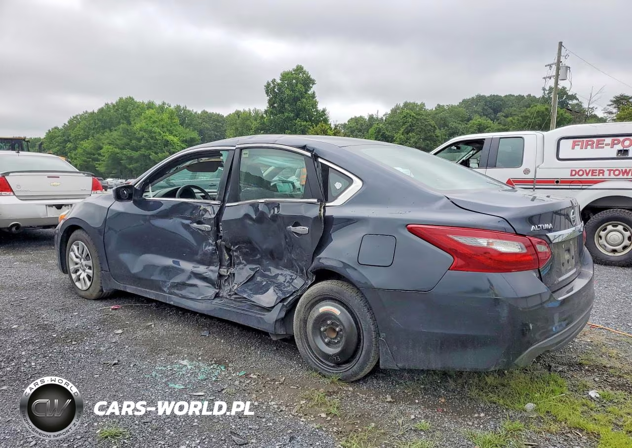 2018 Nissan Altima 2.5 S VIN:1N4AL3AP2JC188146 - 2