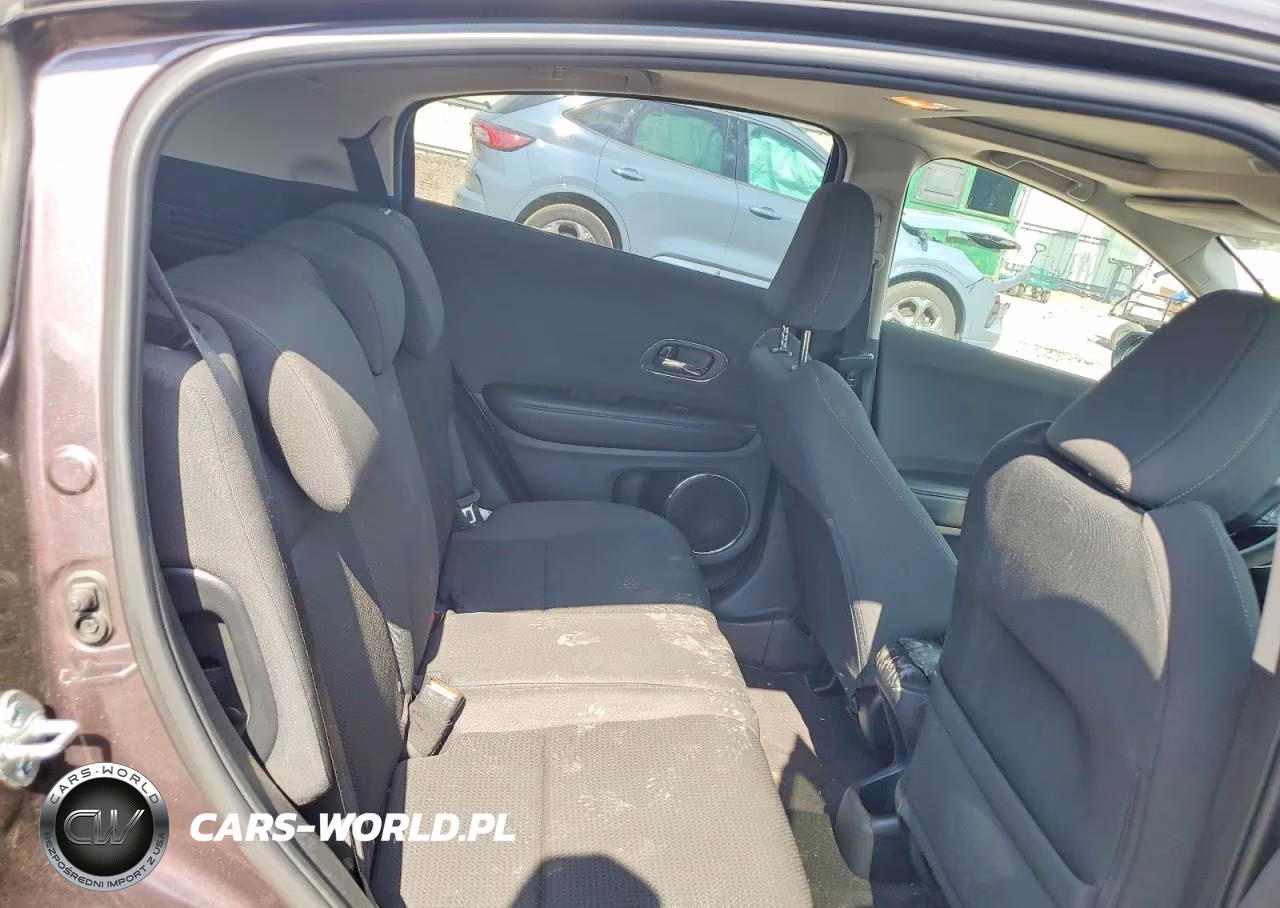 2021 Honda Hr-V Ex VIN:3CZRU6H52MM749765 - 11