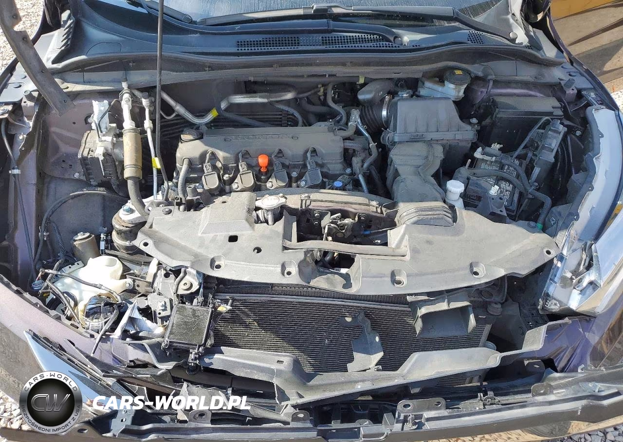 2021 Honda Hr-V Ex VIN:3CZRU6H52MM749765 - 12
