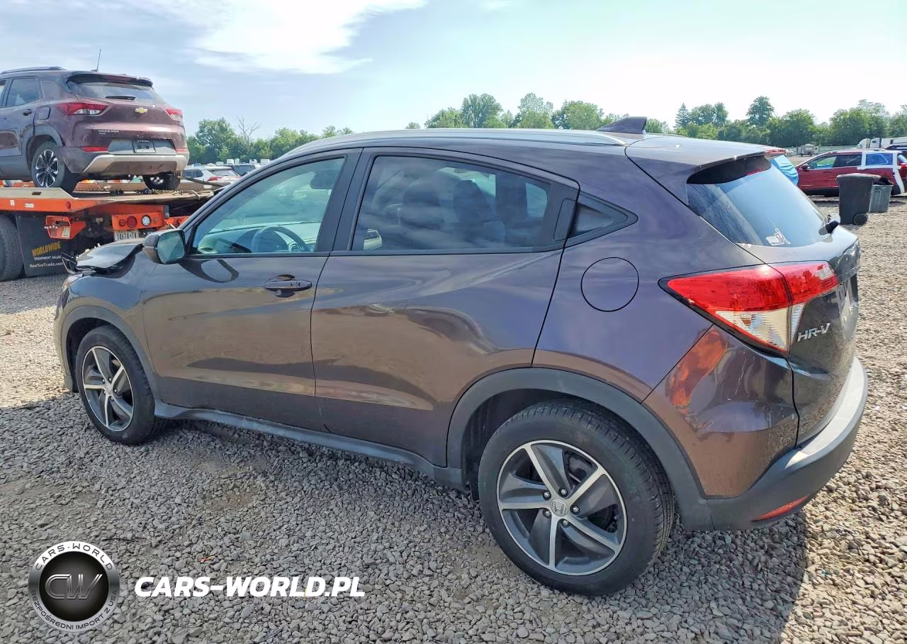 2021 Honda Hr-V Ex VIN:3CZRU6H52MM749765 - 2