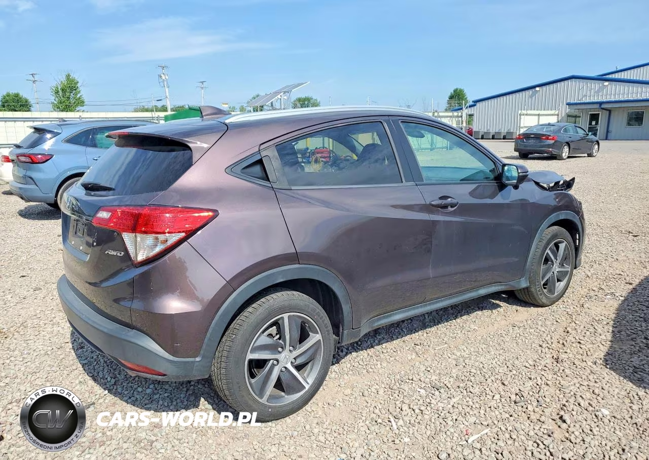 2021 Honda Hr-V Ex VIN:3CZRU6H52MM749765 - 3
