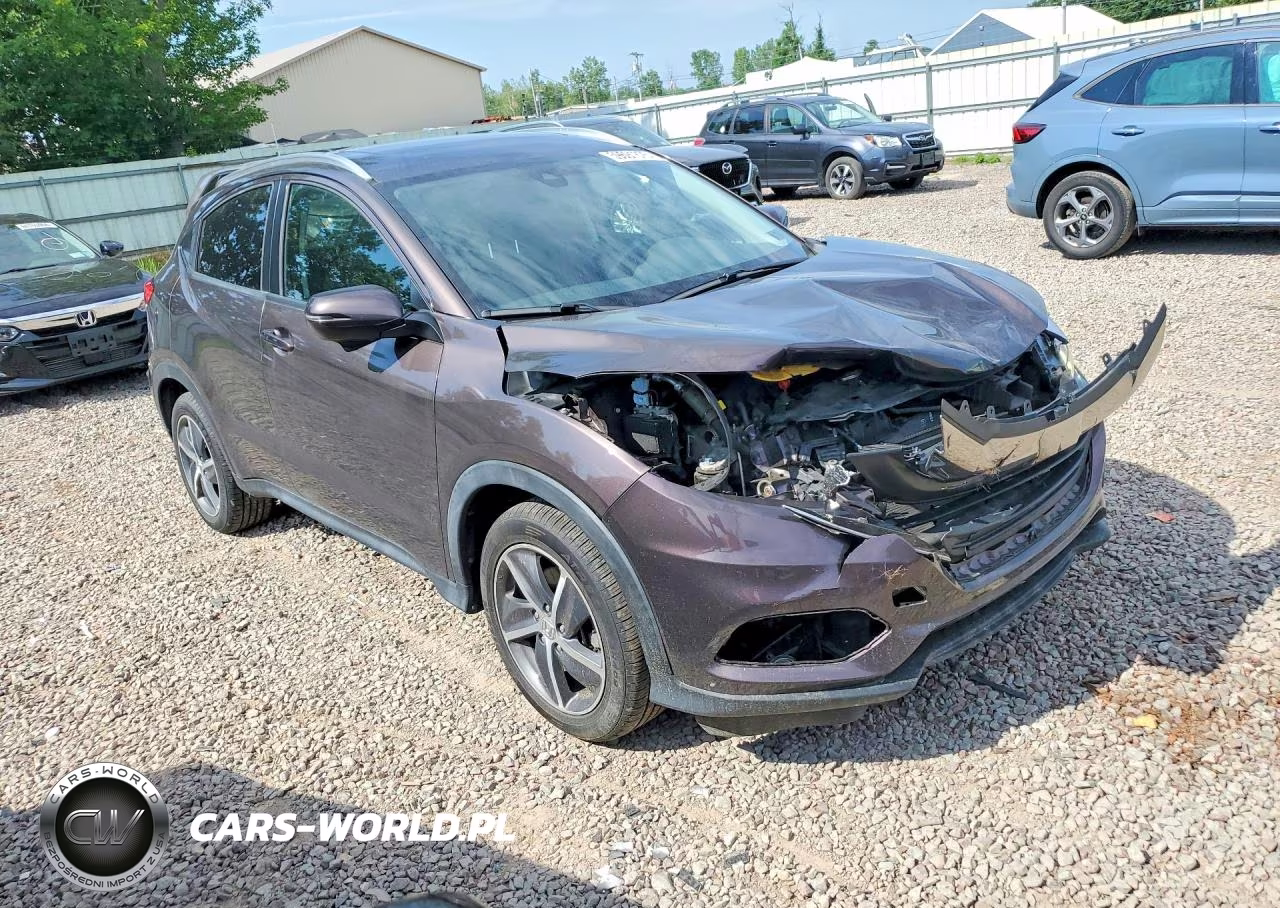 2021 Honda Hr-V Ex VIN:3CZRU6H52MM749765 - 4