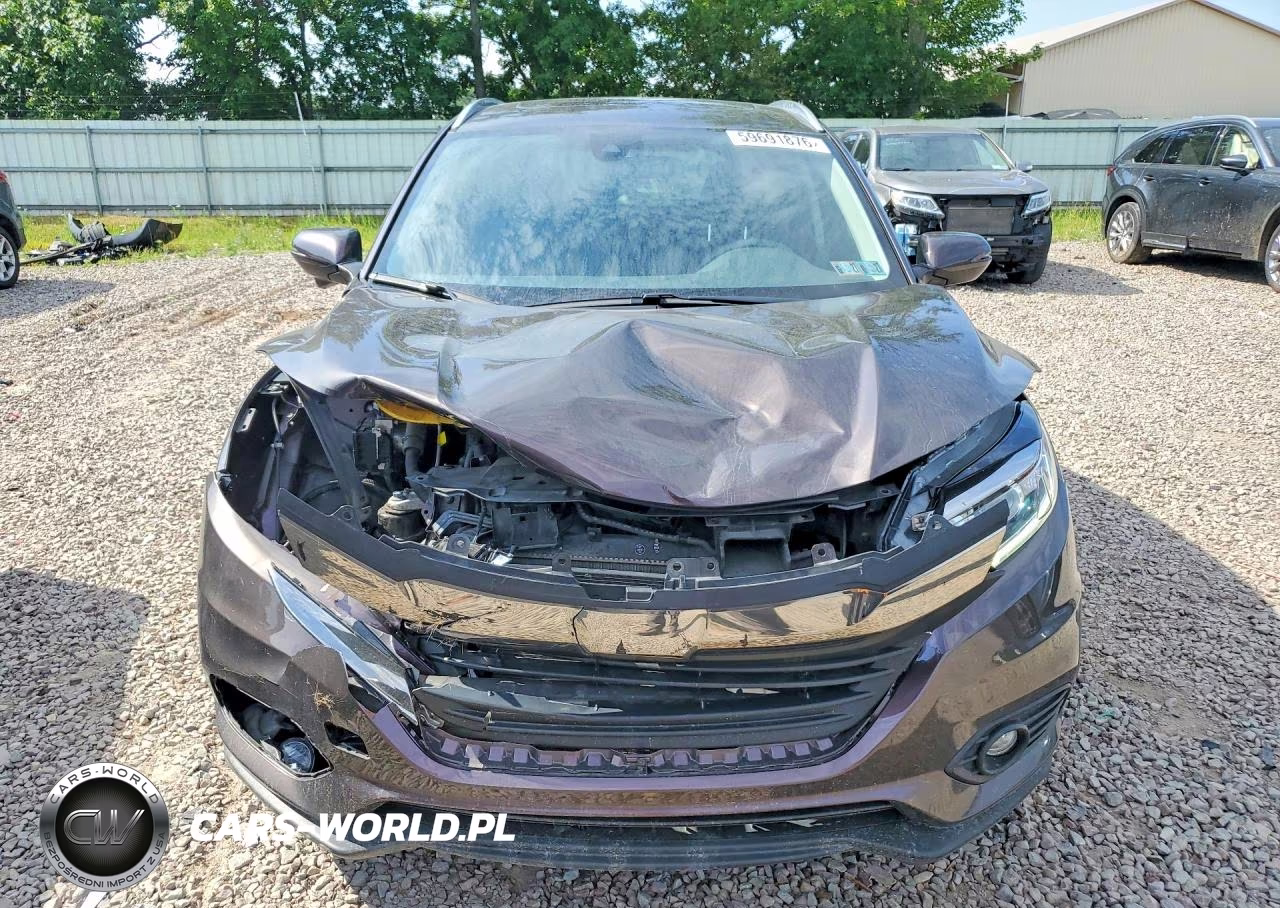 2021 Honda Hr-V Ex VIN:3CZRU6H52MM749765 - 5