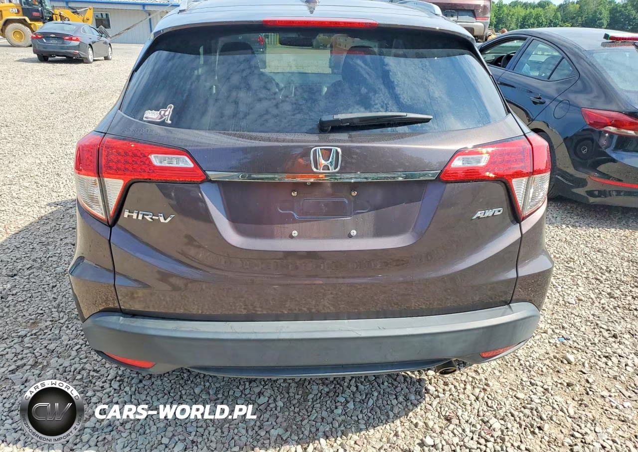 2021 Honda Hr-V Ex VIN:3CZRU6H52MM749765 - 6