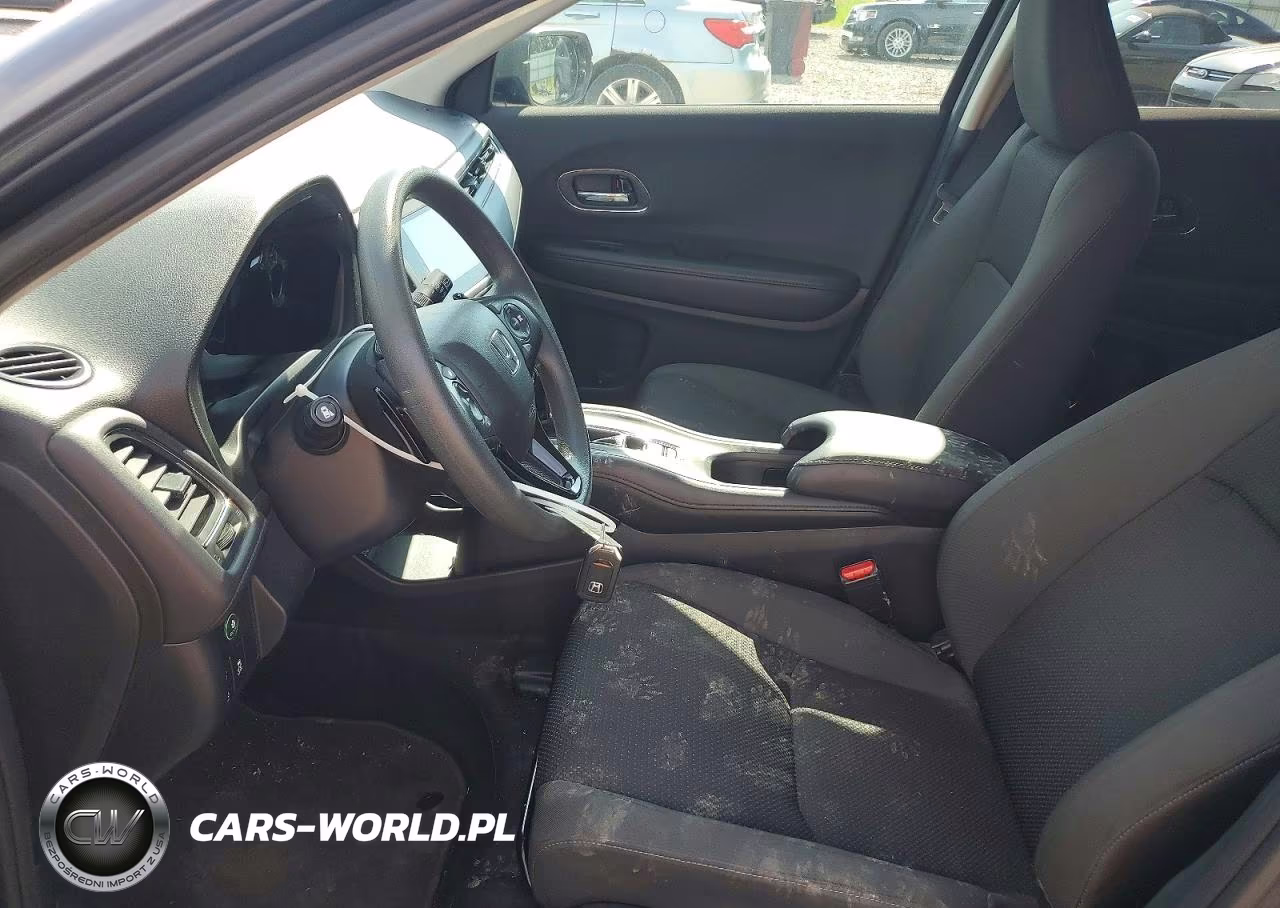 2021 Honda Hr-V Ex VIN:3CZRU6H52MM749765 - 7