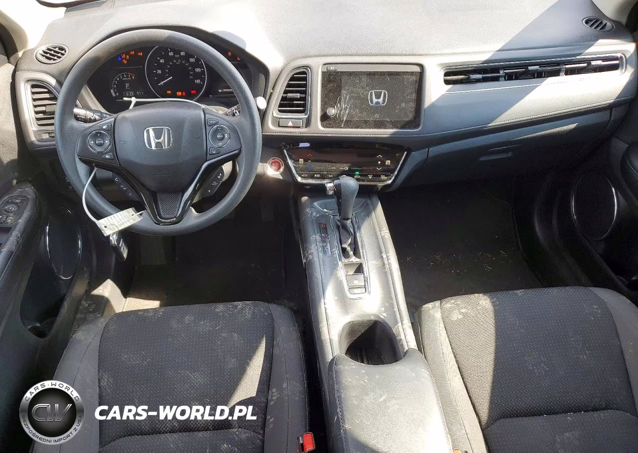 2021 Honda Hr-V Ex VIN:3CZRU6H52MM749765 - 8