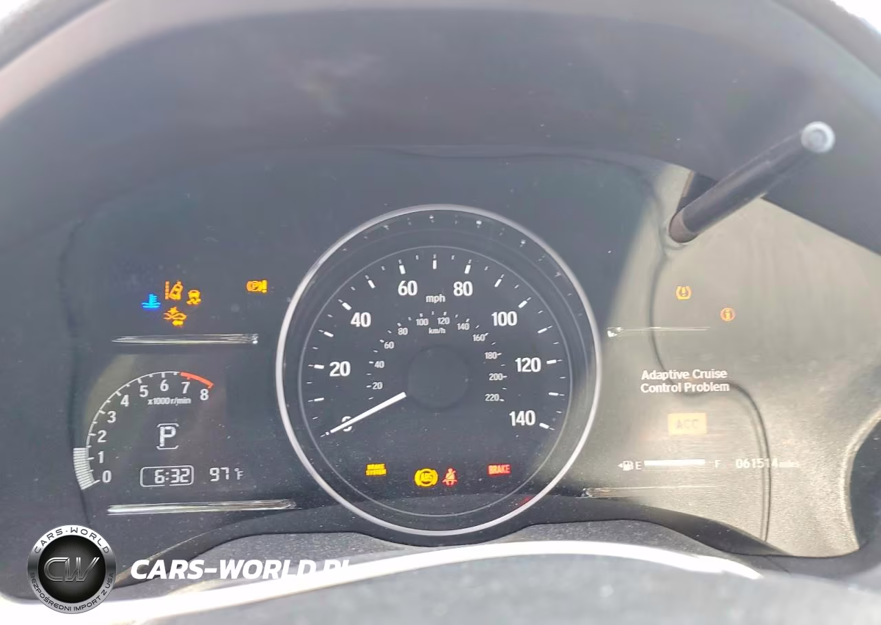 2021 Honda Hr-V Ex VIN:3CZRU6H52MM749765 - 9