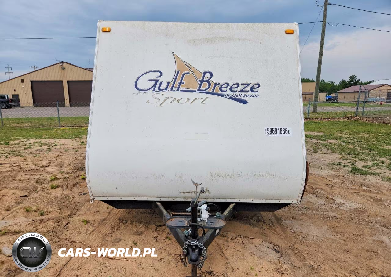 2010 Gulf Stream Gulf Breez Camper VIN:1NL1XTM22A1026053 - 7