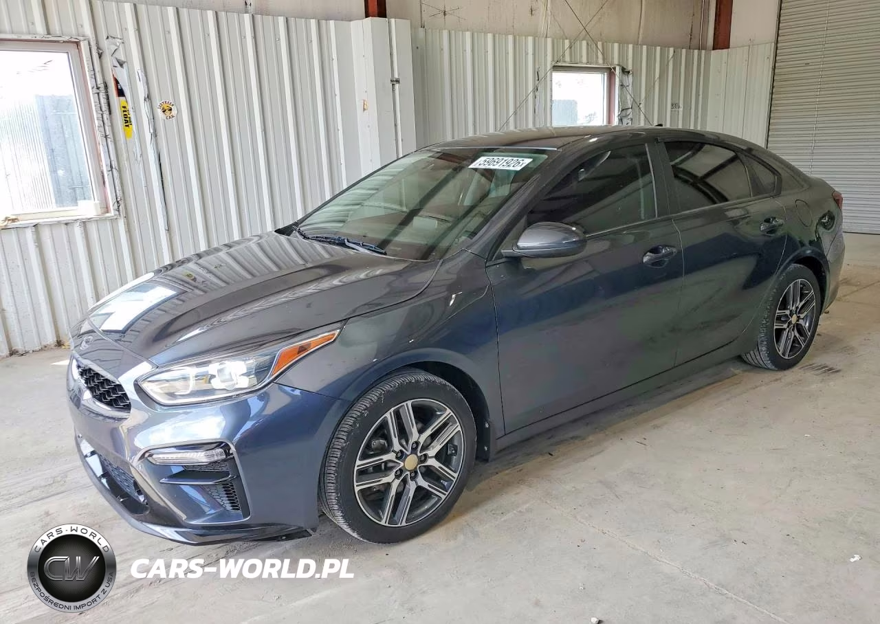 2019 Kia Forte S