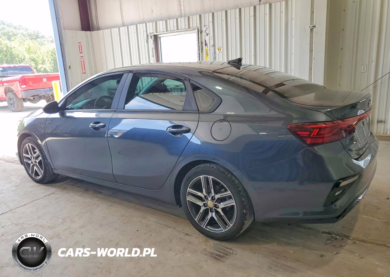 2019 Kia Forte S VIN:3KPF34AD8KE072696 - 2