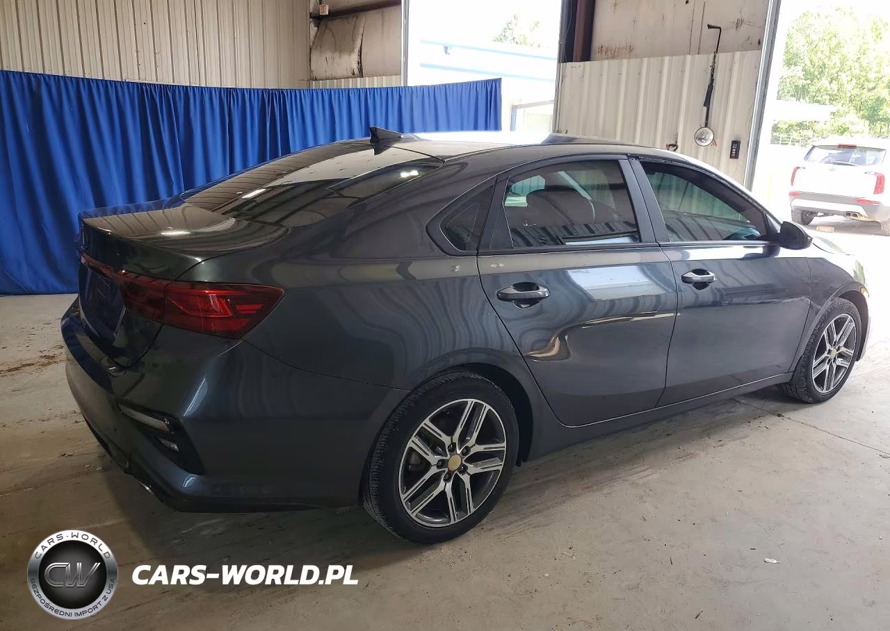 2019 Kia Forte S VIN:3KPF34AD8KE072696 - 3