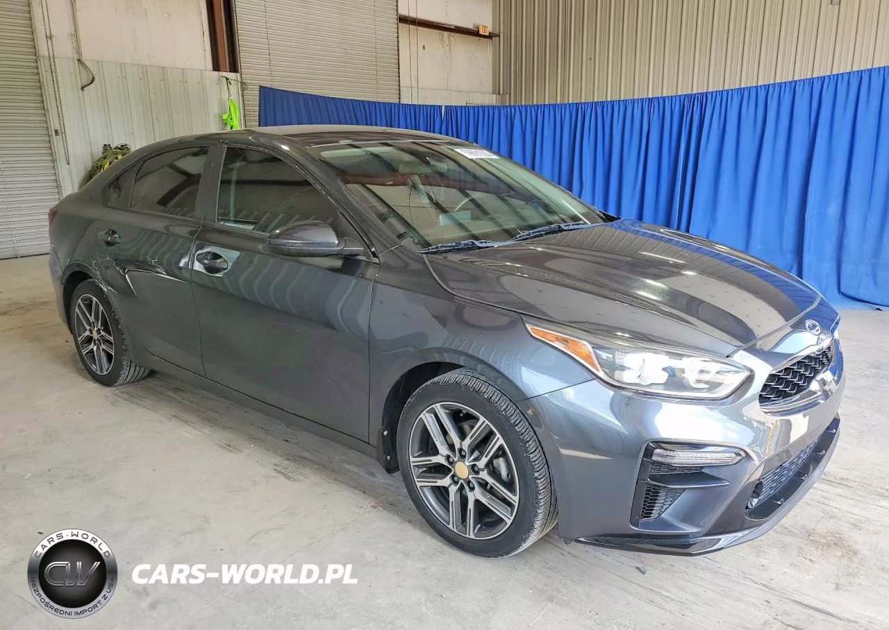2019 Kia Forte S VIN:3KPF34AD8KE072696 - 4