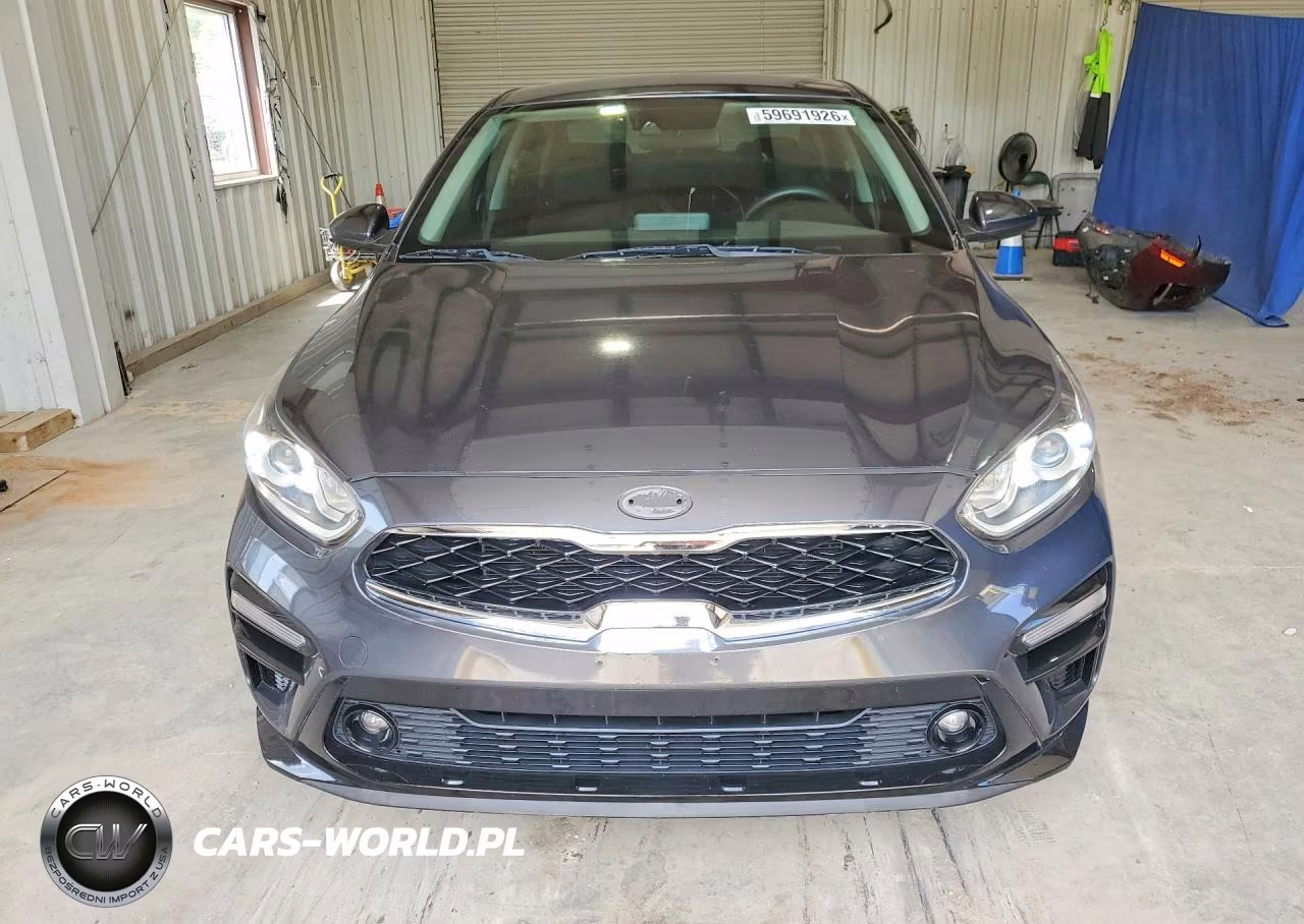 2019 Kia Forte S VIN:3KPF34AD8KE072696 - 5