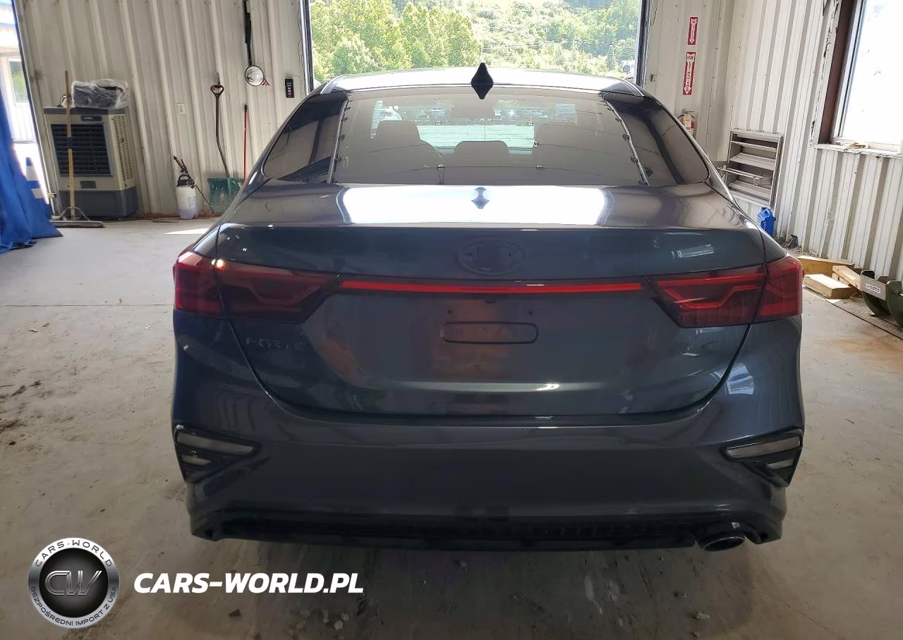 2019 Kia Forte S VIN:3KPF34AD8KE072696 - 6