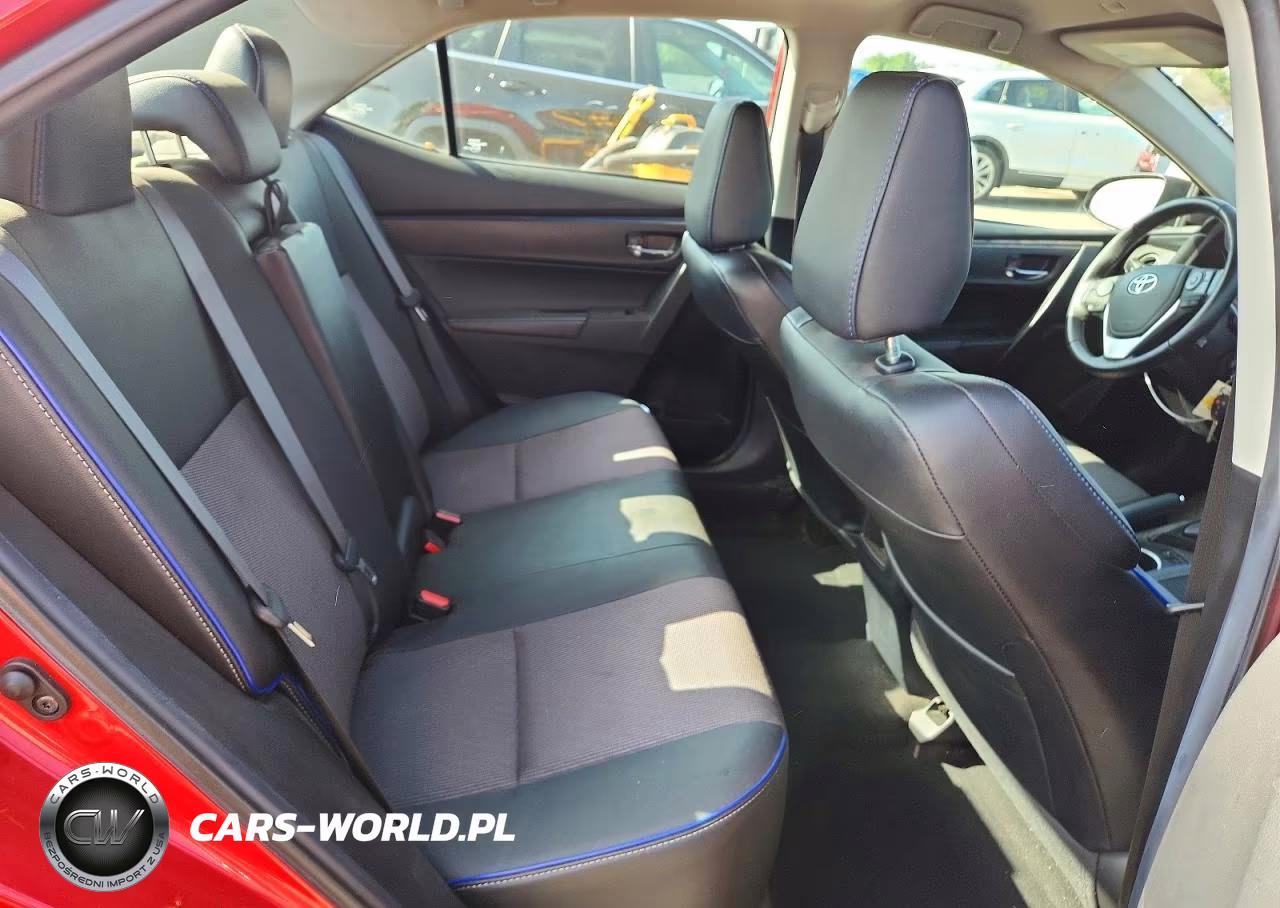2019 Toyota Corolla Se VIN:2T1BURHE5KC206246 - 10