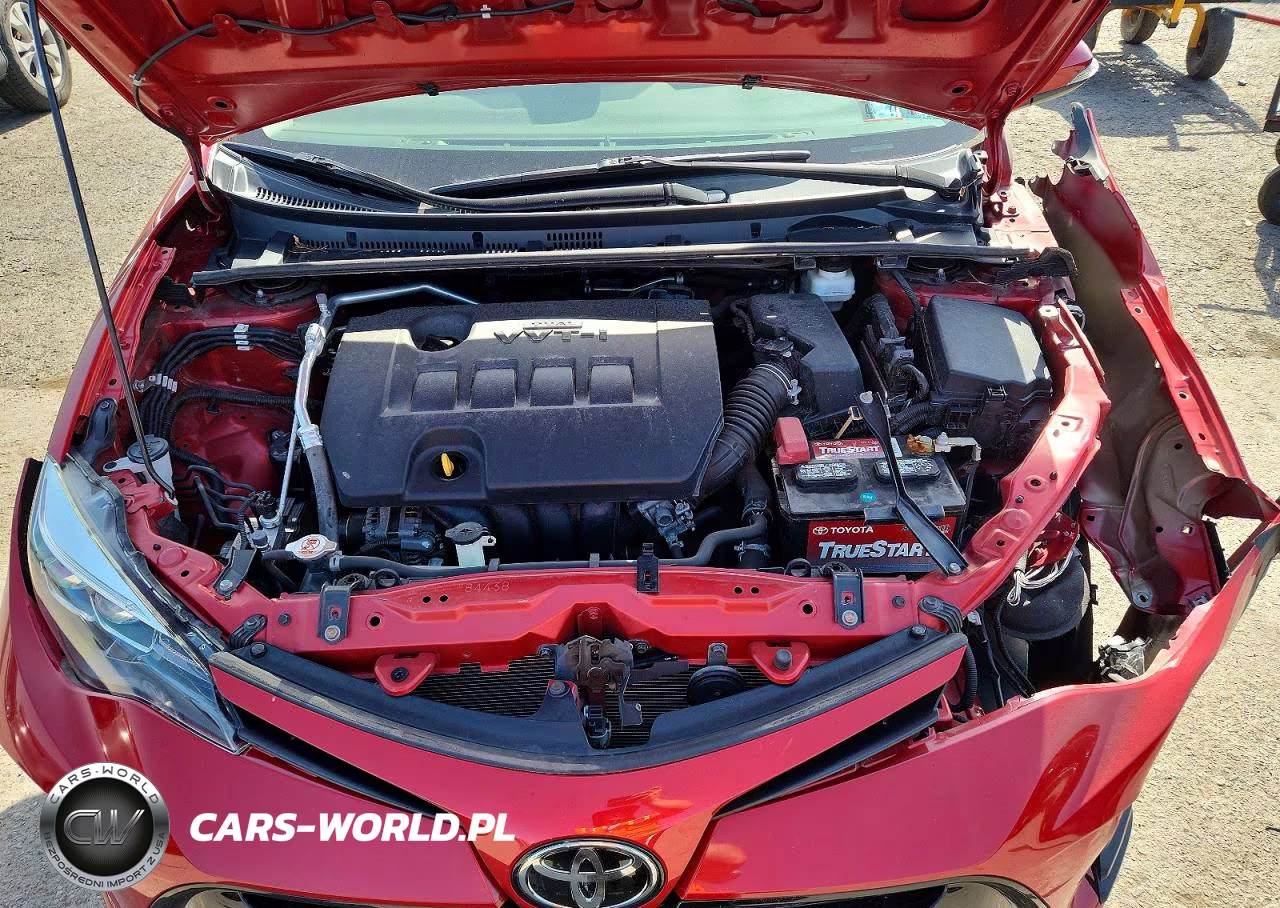 2019 Toyota Corolla Se VIN:2T1BURHE5KC206246 - 11
