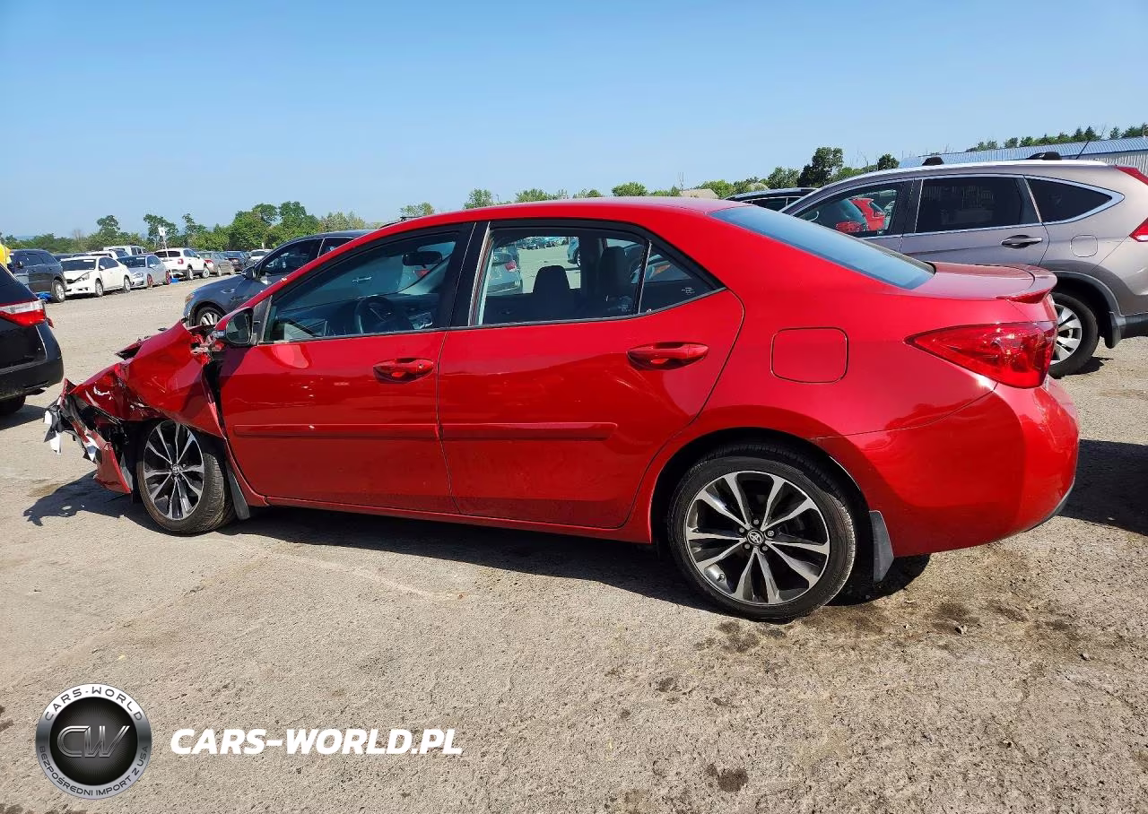 2019 Toyota Corolla Se VIN:2T1BURHE5KC206246 - 2