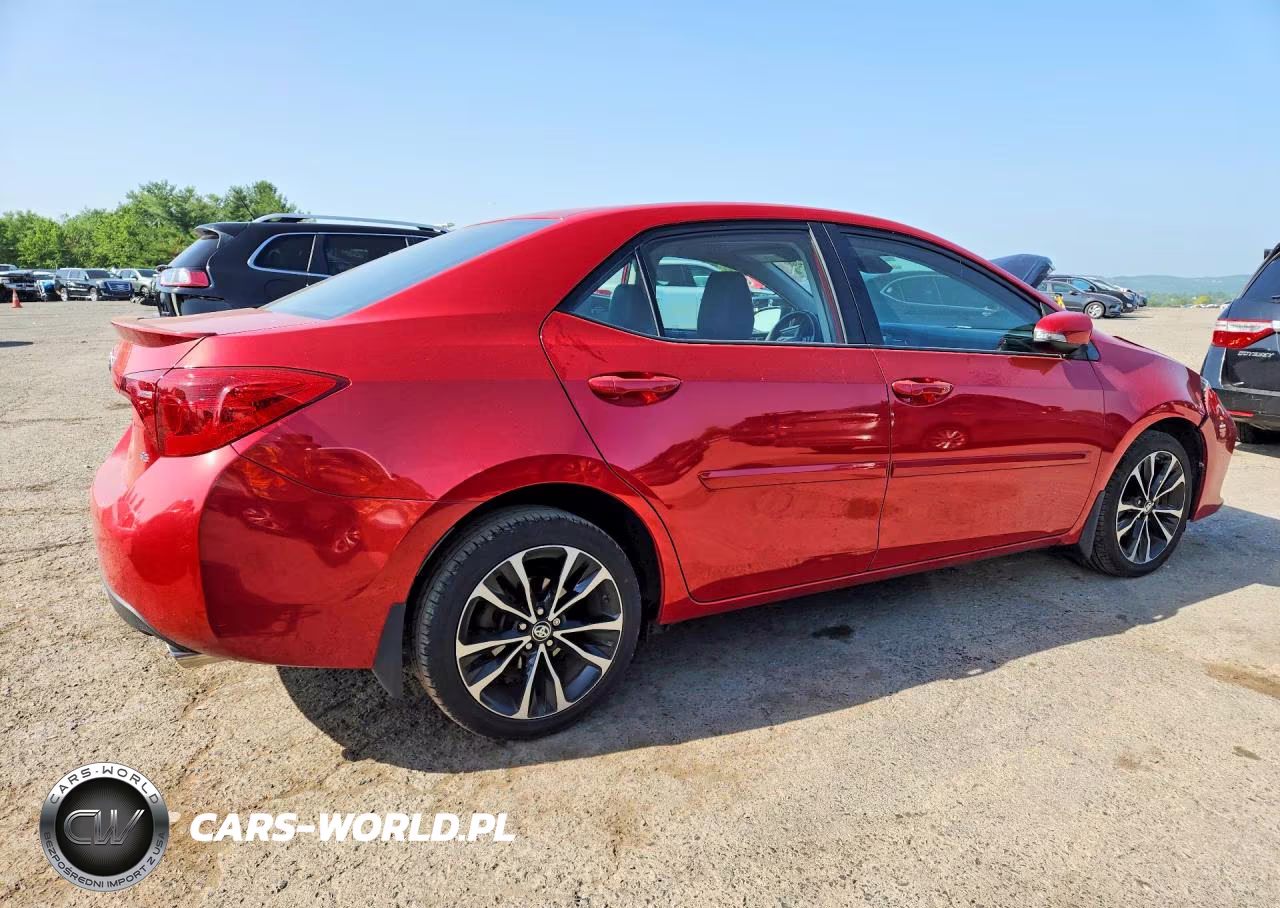 2019 Toyota Corolla Se VIN:2T1BURHE5KC206246 - 3