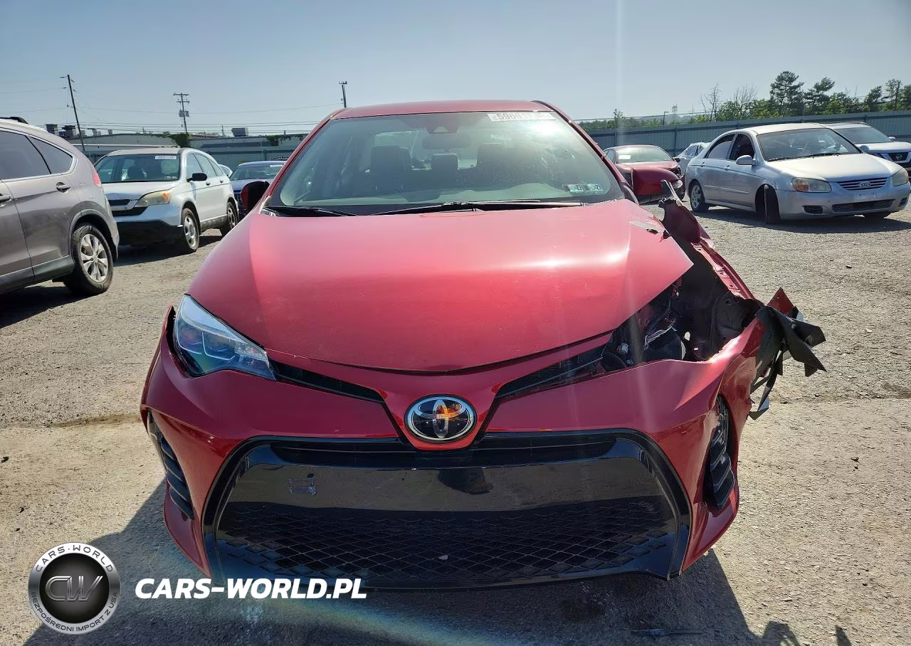 2019 Toyota Corolla Se VIN:2T1BURHE5KC206246 - 5