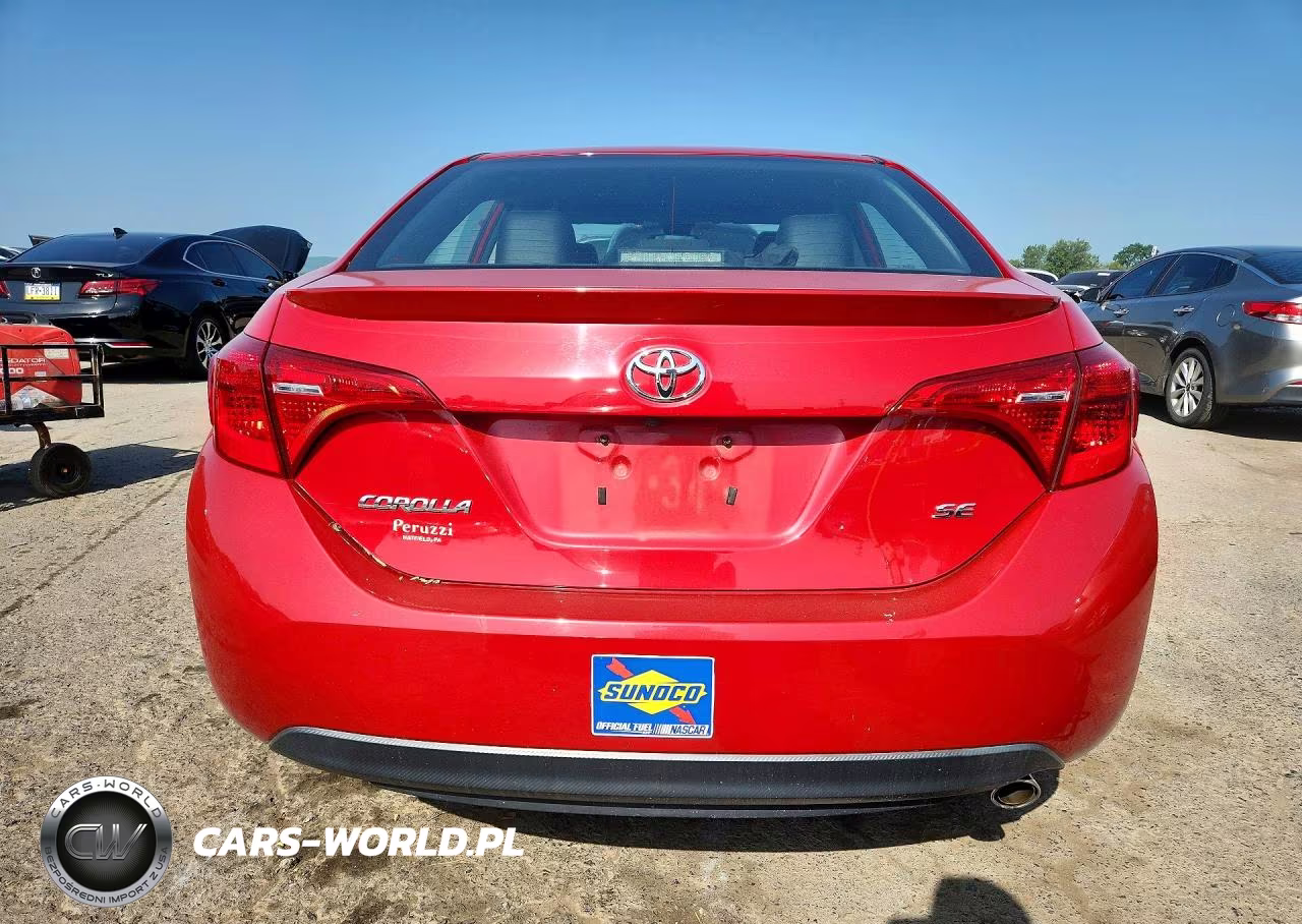 2019 Toyota Corolla Se VIN:2T1BURHE5KC206246 - 6