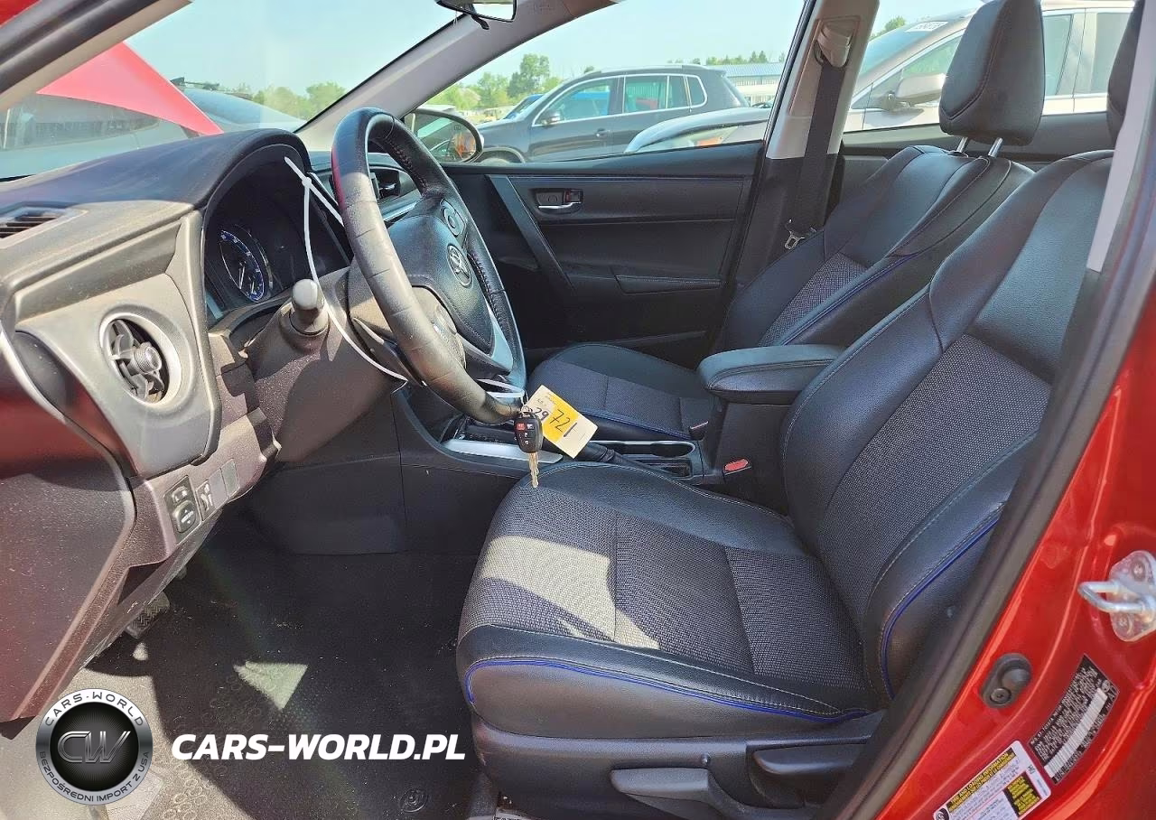 2019 Toyota Corolla Se VIN:2T1BURHE5KC206246 - 7