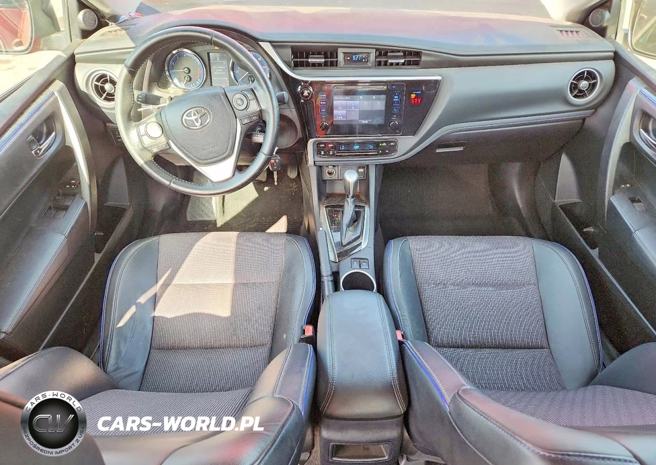 2019 Toyota Corolla Se VIN:2T1BURHE5KC206246 - 8