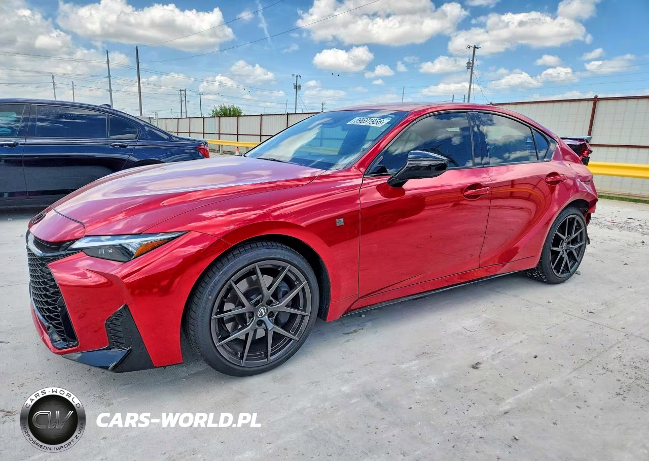 2026 Lexus Is 350 F Sport Design – zdjęcie 1 z 13